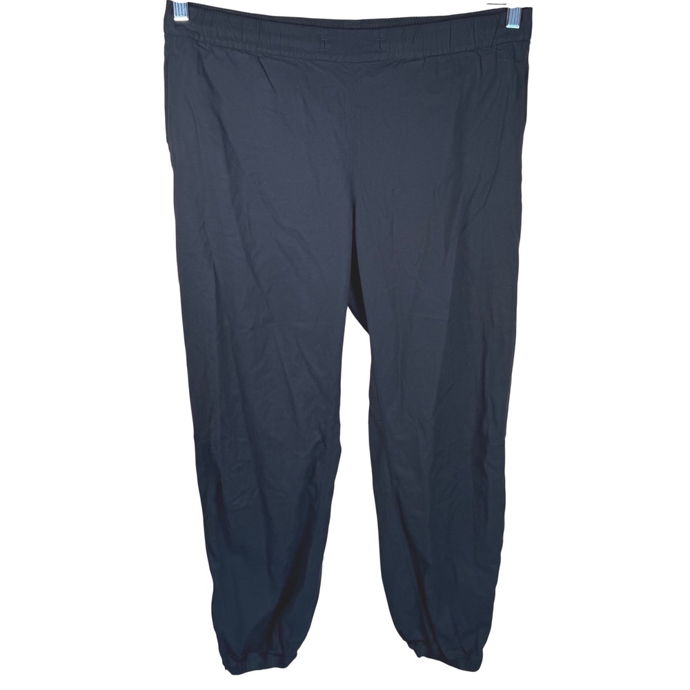 Lululemon Adapted State Jogger Women 10 Black High Rise Running Training Pants